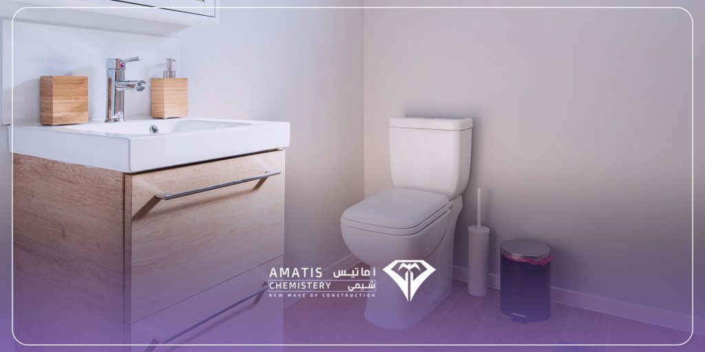 آب بندی سرویس بهداشتی بدون تخریب