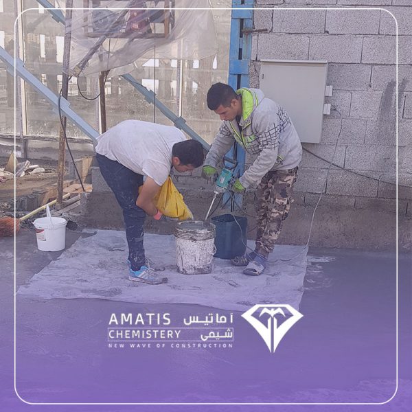 عایق دو جزئی پایه سیمانی