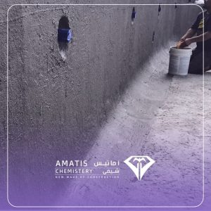 عایق دو جزئی پایه سیمانی